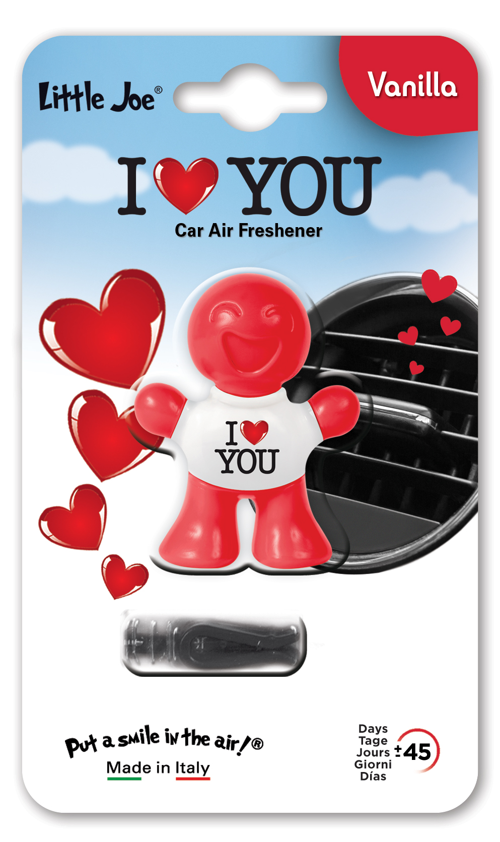 3D-FRONTE – LITTLE JOE I LOVE YOU